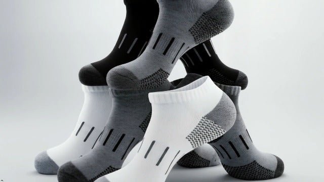 SHEIN Calcetines tobilleros atléticos para hombre - Quierox - Tienda Online