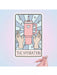 SHEIN Calcomanía de la carta del tarot de la hidratación, pegatina adhesiva - Quierox - Tienda Online