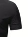 Shein Calvornis Camisa formal de hombre de color liso con botones - Quierox - Tienda Online
