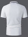 SHEIN Calvornis Camisa polo sencilla de color liso con bloques de color para hombre - Quierox - Tienda Online