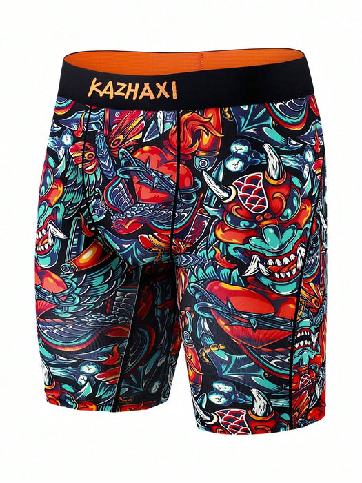SHEIN Calzoncillos tipo bóxer largos para hombre de Halloween - Quierox - Tienda Online