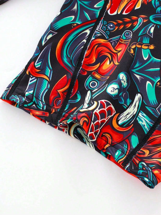 SHEIN Calzoncillos tipo bóxer largos para hombre de Halloween - Quierox - Tienda Online