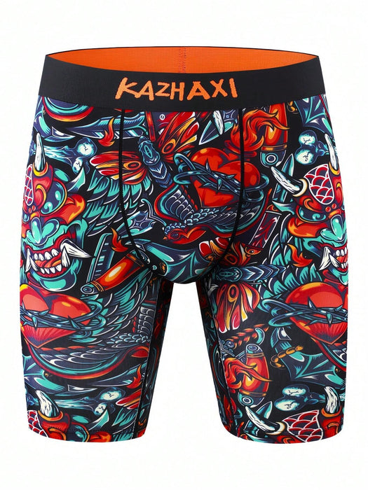 SHEIN Calzoncillos tipo bóxer largos para hombre de Halloween - Quierox - Tienda Online