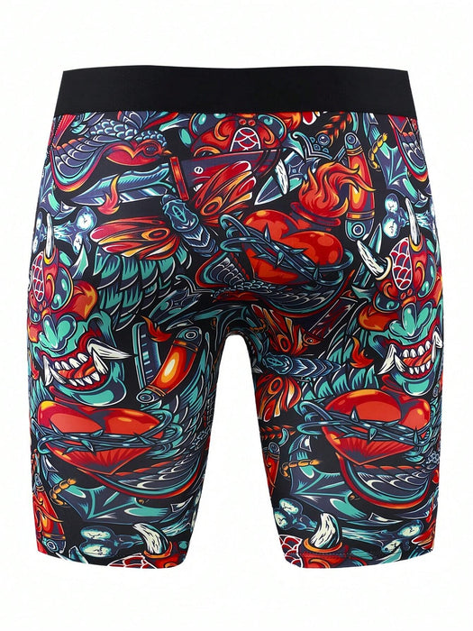 SHEIN Calzoncillos tipo bóxer largos para hombre de Halloween - Quierox - Tienda Online