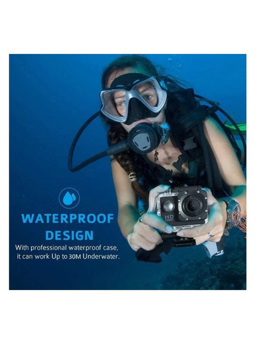 SHEIN Cámara Deportiva/CAM01/ 1080P,GOPRO/ Videocámara Pantalla Táctil - Quierox - Tienda Online