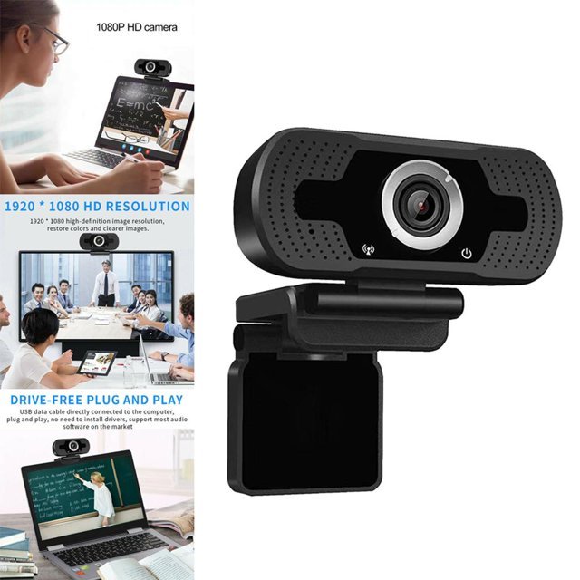 SHEIN Cámara web Cámara para computadora 1080p - Quierox - Tienda Online