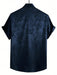 SHEIN Camisa casual de manga corta con botones delanteros para hombre NEOREFINED - Quierox - Tienda Online
