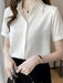 SHEIN Camisa casual de primavera para mujer de estilo elegante - Quierox - Tienda Online