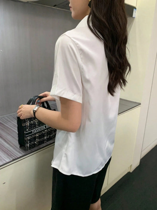 SHEIN Camisa casual de primavera para mujer de estilo elegante - Quierox - Tienda Online