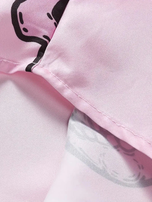 Shein Camisa con diseño de Calavera Cráneos - Quierox - Tienda Online