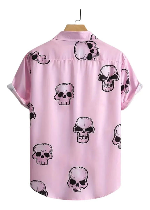 Shein Camisa con diseño de Calavera Cráneos - Quierox - Tienda Online