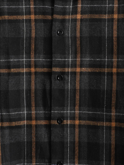 Shein Camisa con estampado de cuadros para hombre - Quierox - Tienda Online