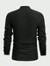 Shein Camisa de algodón con botones lisos para hombre de Manfinity Basics - Quierox - Tienda Online