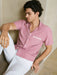 Shein Camisa de manga corta con botones y cuello alto para hombre de HIMLAND, Old Money - Quierox - Tienda Online