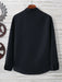 SHEIN Camisa de manga larga con botones, color liso, estilo ejecutivo, para hombre - Quierox - Tienda Online