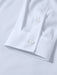 Shein Camisa de vestir elegante de manga larga blanca Calvornis para uso formal o de oficina con cuello camisero - Quierox - Tienda Online