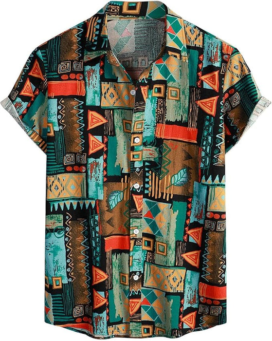 SHEIN Camisa hawaianas para hombre Camisa hawaiana Carnaval - Quierox - Tienda Online