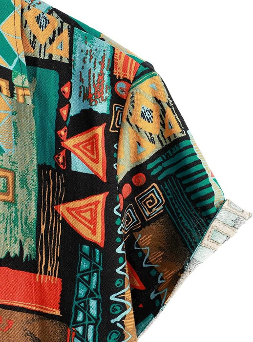 SHEIN Camisa hawaianas para hombre Camisa hawaiana Carnaval - Quierox - Tienda Online
