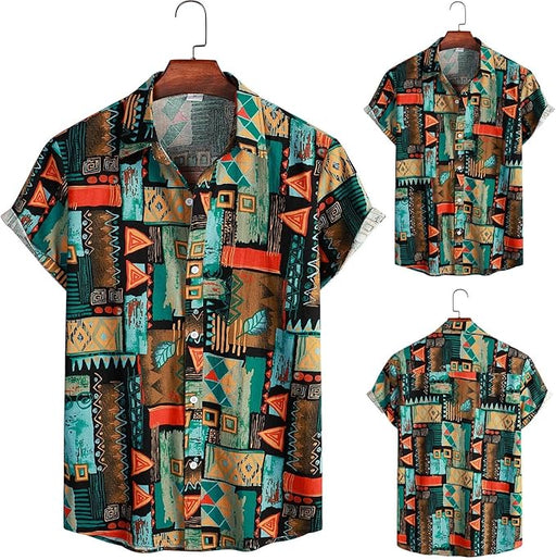 SHEIN Camisa hawaianas para hombre Camisa hawaiana Carnaval - Quierox - Tienda Online