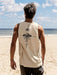 SHEIN Camiseta casual de tirantes de hombre con estampado de brújula y montaña - Quierox - Tienda Online