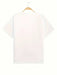 SHEIN Camiseta casual, estampado de letras y rayas para hombre - Quierox - Tienda Online
