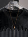 SHEIN Camiseta con brillos y adorno de cristales para mujer talla grande - Quierox - Tienda Online