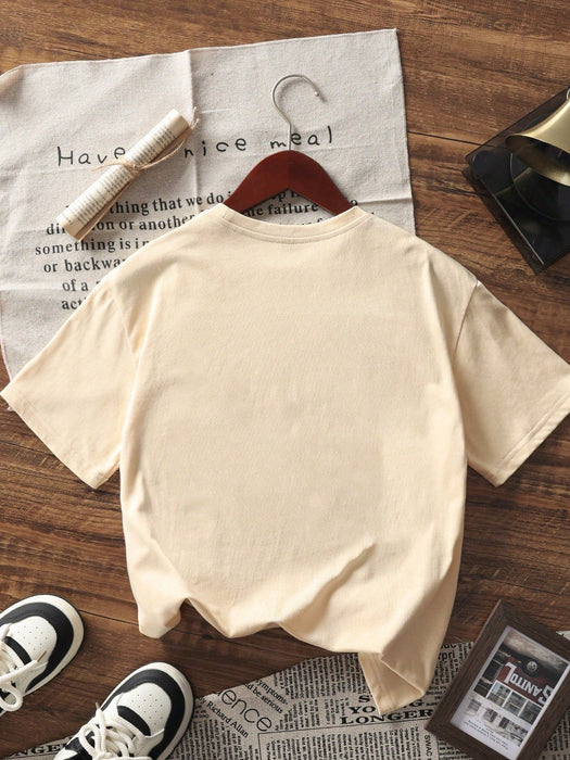 SHEIN Camiseta con estampado de esqueleto para niño preadolescente - Quierox - Tienda Online