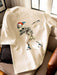 SHEIN Camiseta con estampado de esqueleto para niño preadolescente - Quierox - Tienda Online