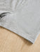 shein Camiseta Con Estampado De Letras A Cuadros Para Bebé Y Shorts unicolor - Quierox - Tienda Online