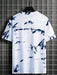 Shein Camiseta con estampado de letras tie - dye para hombre Manfinity LEGND - Quierox - Tienda Online