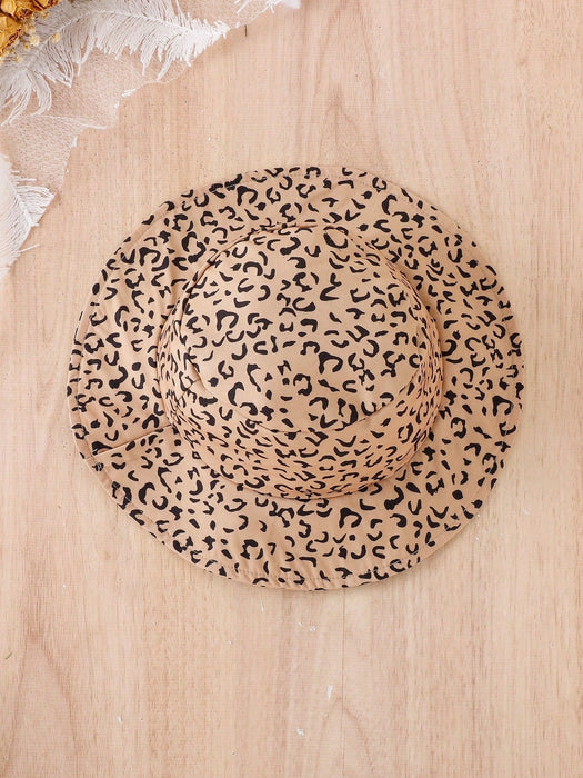 SHEIN Camiseta con hombros descubiertos, falda plisada estampada y sombrero para bebé - Quierox - Tienda Online