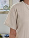 SHEIN Camiseta de cuello redondo lisa DAZY para verano - Quierox - Tienda Online
