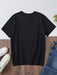 SHEIN Camiseta de manga caída con estampado de sol y luna, de talla grande - Quierox - Tienda Online