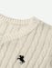 SHEIN Camiseta de manga corta de punto estilo casual - Quierox - Tienda Online