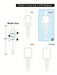 SHEIN Camiseta de manga corta holgada con cuello redondo y estampado de gato - Quierox - Tienda Online