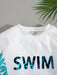 SHEIN Camiseta de manga larga con estampado tropical y patchwork informal para adolescentes - Quierox - Tienda Online