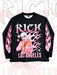 SHEIN Camiseta de manga larga informal con estampado de letras para hombre - Quierox - Tienda Online