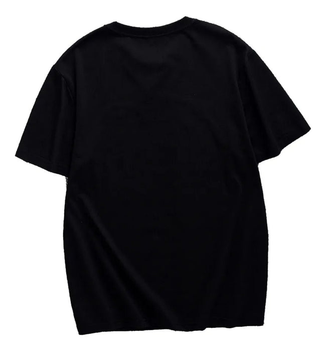 SHEIN Camiseta De Verano Con Estampado De Símbolos Ace Para Hombre - Quierox - Tienda Online