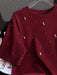 SHEIN Camiseta de verano informal con cuentas, hecha a mano, para mujer - Quierox - Tienda Online
