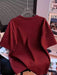 SHEIN Camiseta de verano informal con cuentas, hecha a mano, para mujer - Quierox - Tienda Online