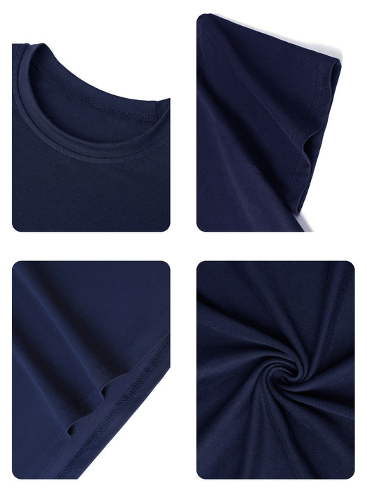 SHEIN Camiseta deportiva de manga corta con estampado para preadolescentes - Quierox - Tienda Online