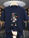SHEIN Camiseta deportiva de manga corta con estampado para preadolescentes - Quierox - Tienda Online