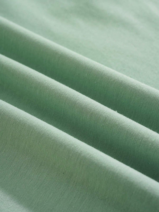 Shein Camiseta informal de cuello redondo con diseño de árbol de coco para niños preadolescentes para verano - Quierox - Tienda Online