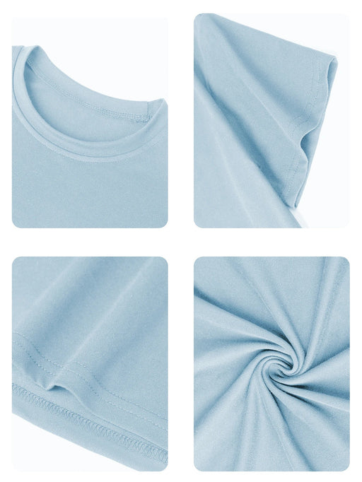 SHEIN Camiseta informal de manga corta con estampado para niños - Quierox - Tienda Online