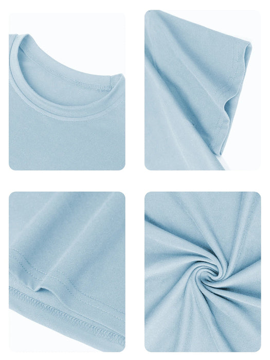SHEIN Camiseta informal de manga corta con estampado para niños - Quierox - Tienda Online