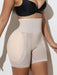 SHEIN Camiseta interior moldeadora y reductora de cintura con encaje patchwork para mujer - Quierox - Tienda Online