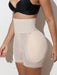 SHEIN Camiseta interior moldeadora y reductora de cintura con encaje patchwork para mujer - Quierox - Tienda Online