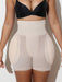 SHEIN Camiseta interior moldeadora y reductora de cintura con encaje patchwork para mujer - Quierox - Tienda Online