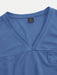 Shein Camiseta médica de manga corta con cuello en V para mujer TaskEZ con 2 bolsillos - Quierox - Tienda Online
