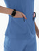 Shein Camiseta médica de manga corta con cuello en V para mujer TaskEZ con 2 bolsillos - Quierox - Tienda Online